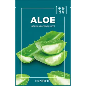 Тканевая маска для лица, 1 шт. The Saem Aloe