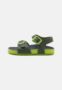 Сандалии для ходьбы ghita Geox, Dark Green/Lime