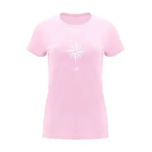Футболка с коротким рукавом Pasion Morena Estrella, розовый
