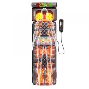 Массажный коврик для шеи, плеч, поясницы и спины с функцией разминания для всего тела, автоматический массаж, подушка GL26-G AUX