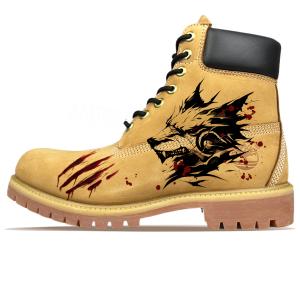 Timberland Премиальные износостойкие противоскользящие короткие уличные ботинки мужские коричневые