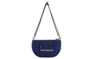 Сумка через плечо из ткани, унисекс, морской синий New Balance