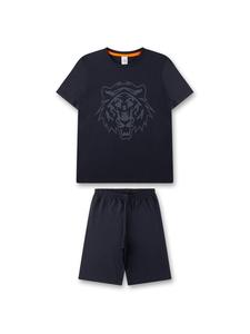 Пижама Sanetta, темно-синий