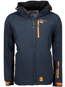 Куртка софтшелл Geographical Norway, темно-синий