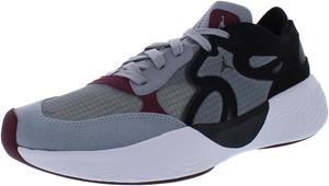 Мужские кроссовки Jordan Delta 3 Low White/Chile Red-Black (DN2647 160), белый/черный/красный