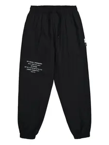 Брюки из рипстопа с манжетами WTAPS, черный