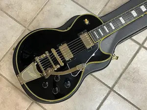 Электрогитара Epiphone Joe Bonamassa '59 Les Paul Custom, Антикварный Эбен