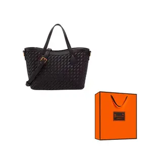 PAYOT Сумка-шоппер из искусственной кожи, шоппинг-сумка, женская повседневная сумка burgundy/brown/ecru/black