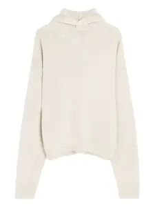 Джемпер в рубчик на пуговицах LEMAIRE, нейтральный