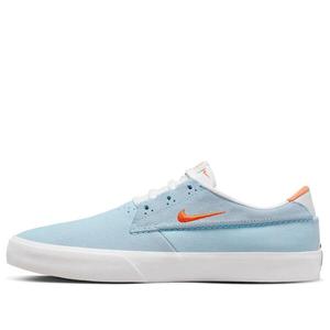 Кроссовки shane sb 'celestine blue orange' Nike, синий