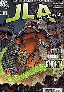 JLA: Classified (2004 series) #9 (DC Comics)