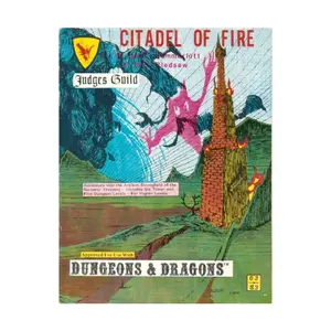 Модуль Citadel of Fire (1st Edition, 3rd Printing), Dungeons & Dragons Fantasy Modules (A - C) (Judges Guild)