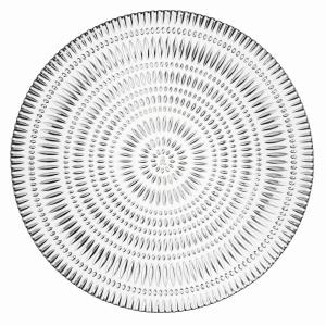 Тарелка Clear Ethno / Nachtmann, прозрачный