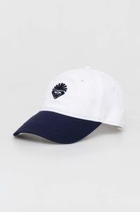 Хлопковая кепка с козырьком Roxy, темно-синий