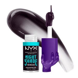 Блеск для губ Wednesday X Nyx Lip Gloss Lip Oil NYX PROFESSIONAL MAKE UP, 01 Night