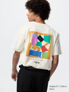 Футболка UT Tate Uniqlo, 01 off white
