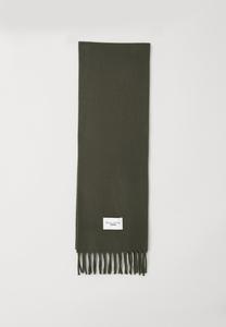 Шарф Marc O'Polo DENIM SCARF SOLID, Fir Green/Dark Green