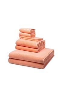 Набор полотенец Ross Sensual Skin, 8 штук, персиковый