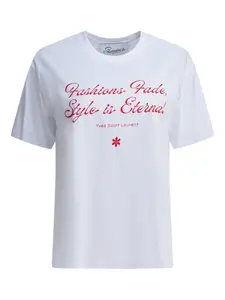 Футболка с графическим принтом Semper, белый