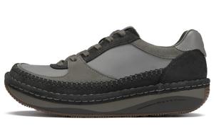 Кроссовки clarks Lifestyle Shoes Men Low-top Dark Gray, темно-серый
