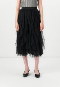 Юбка Vero Moda VMRILEY CALF SKIRT, Black