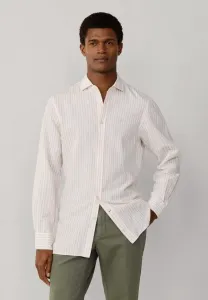 Рубашка в полоску Hackett London, Peach Orange