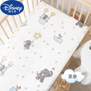 Disney Простыня на резинке для детской кроватки 90х50х5 см, 100% хлопок, цвет Xingxiang (All Seasons)