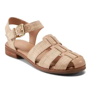 Женские повседневные балетки Gretty Fisherman Easy Spirit, цвет light natural raffia