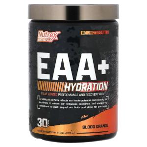 Nutrex Research EAA + Hydration Кровавый апельсин 390 грамм