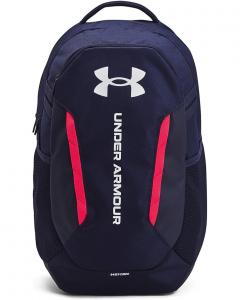 Рюкзак Unisex Under Armour Hustle 6.0 Backpack, цвет Midnight Navy/Midnight Navy/White