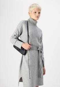 Платье-джемпер VIHUGO ROLL NECK DRESS/ VILA, серый