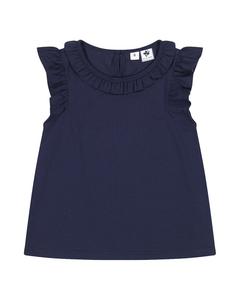 Топ с оборками Busy Bees Colette, темно-синий