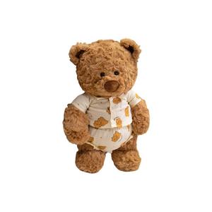 Мягкая игрушка медвежонок для творческого наряда высота 45 см XINGBA