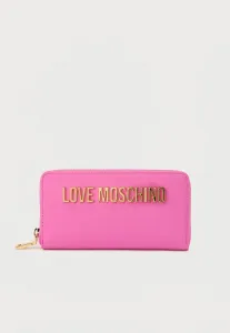 Смелый кошелек любви Love Moschino, Fuchsia