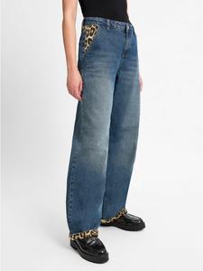 Тканевые брюки Noisy may NMCORE, цвет denim