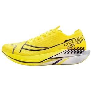 XTEP Мужские повседневные кроссовки для беска Yellow Black с противоскользящим и износостойким покрытием