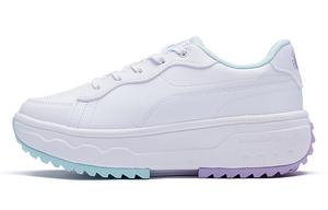 Кроссовки для образа жизни женские низкие белый цианоз 361°