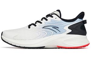 Кроссовки Gazelle 1.0 мужские с низким верхом цвета слоновой кости/черного/ослепительно-синего цвета Anta