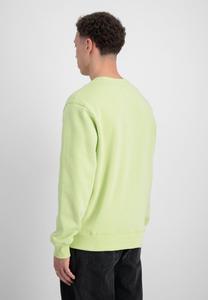 Толстовка SMALL LOGO Alpha Industries, светло-зеленый