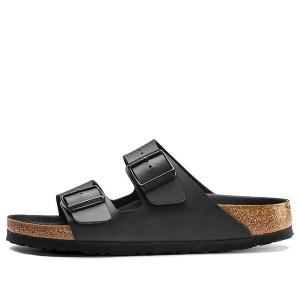 Тапочки arizona birko-flor 'black' Birkenstock, черный