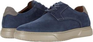 Мужские кеды Florsheim Premier с гладким носком и шнуровкой, Navy Nubuck