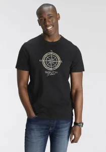 Футболка DELMAO, с модным принтом на груди - НОВЫЙ БРЕНД!, черный