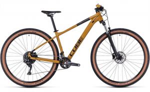 Горный велосипед Cube Aim EX - 29 дюймов - Diamant - 2023, цвет Braun|caramel´n´black
