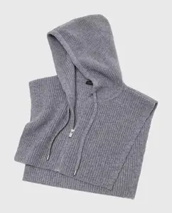 Женская трикотажная водолазка Maje, серый