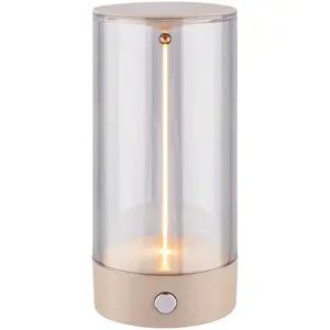 Настольная лампа LED WIGGLE 7620011 Briloner Leuchten, бежевый