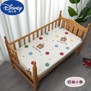 Disney Простыня на резинке для детской кроватки 120x70 см, 100% хлопок, цвет Cream Bear