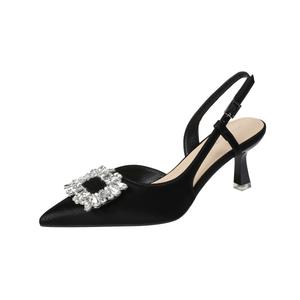 YAFEI XUANYU Женские туфли на высоком каблуке черные, цвет Black