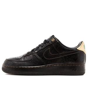 Кроссовки air force 1 low premium Nike, черный
