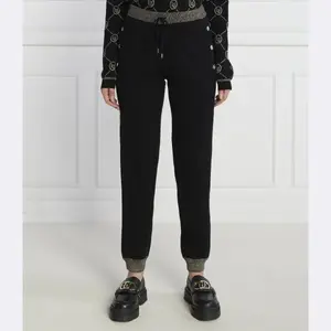 Спортивные брюки стандартного кроя Liu Jo, черный