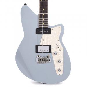 Электрогитара Reverend Double Agent W, Rosewood Fingerboard, Metallic Silver Freeze